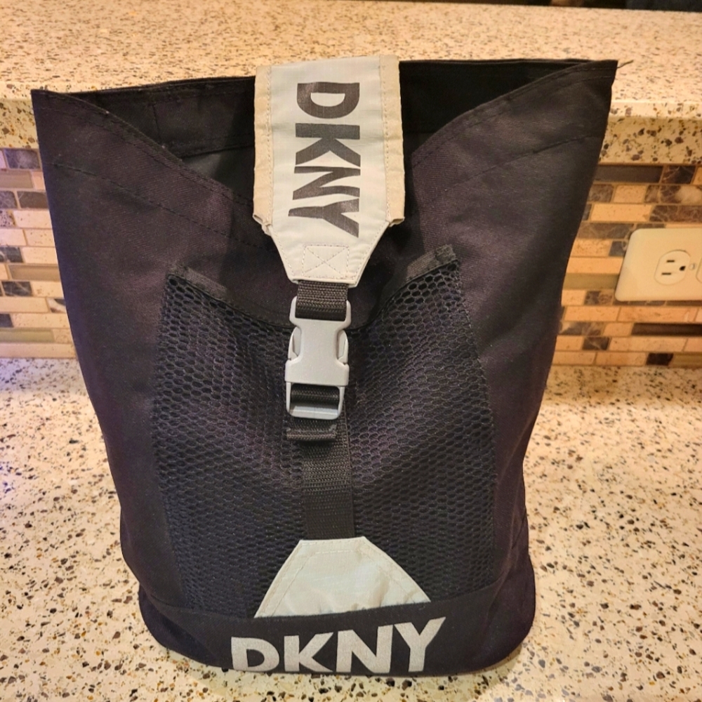 DKNY Canvas Shoulder Bag
